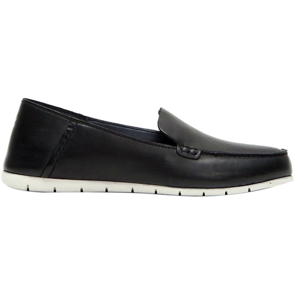 Frye Sedona Black Venetian Moccasin Loafers 7.5